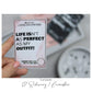 Jackenlabel  "Life is a perfect outfit"