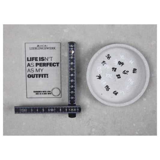 Jackenlabel  "Life is a perfect outfit"