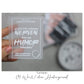 Jackenlabel  "Nerven mit Humor behandeln"