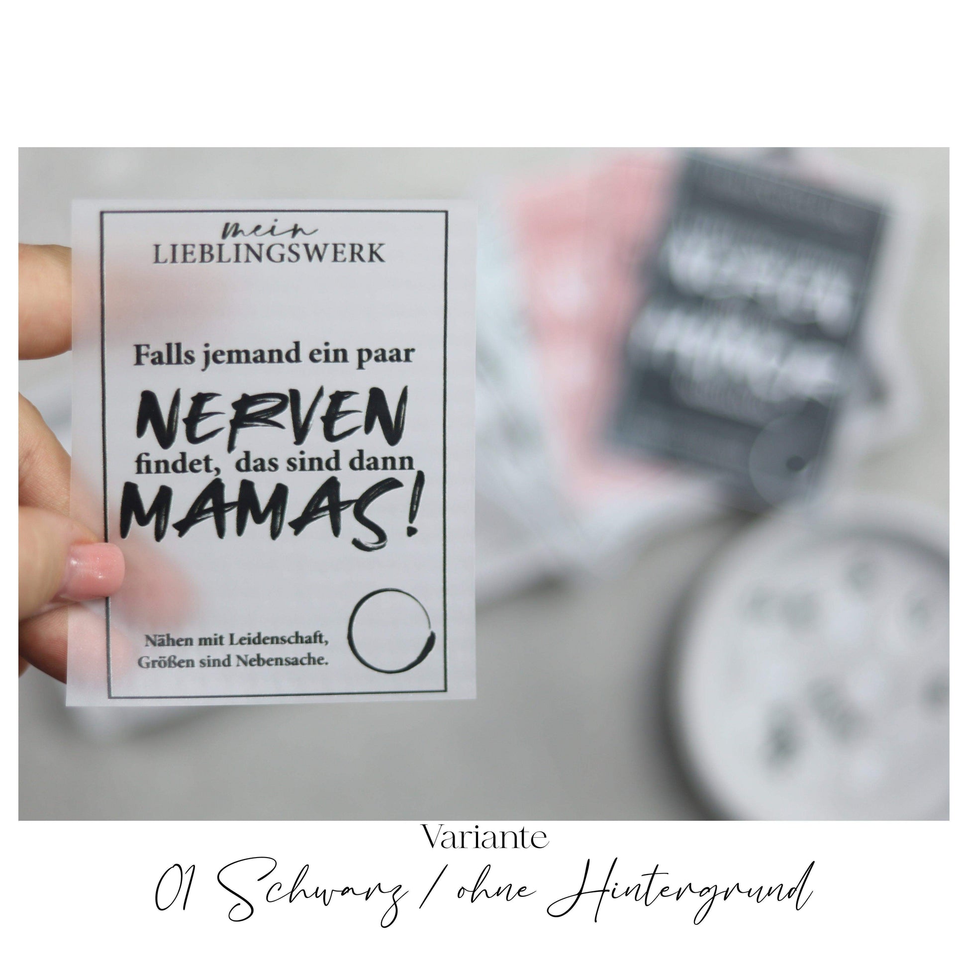 Entdecke unsere stylischen Größenlabels als Bügelbilder für Statement-Jacken! Einfach aufzubügeln, langlebig und perfekt für individuelle DIY-Projekte. Verleihe Deinen Jacken eine persönliche Note und sorge für klare Größenangaben. Jetzt online kaufen!