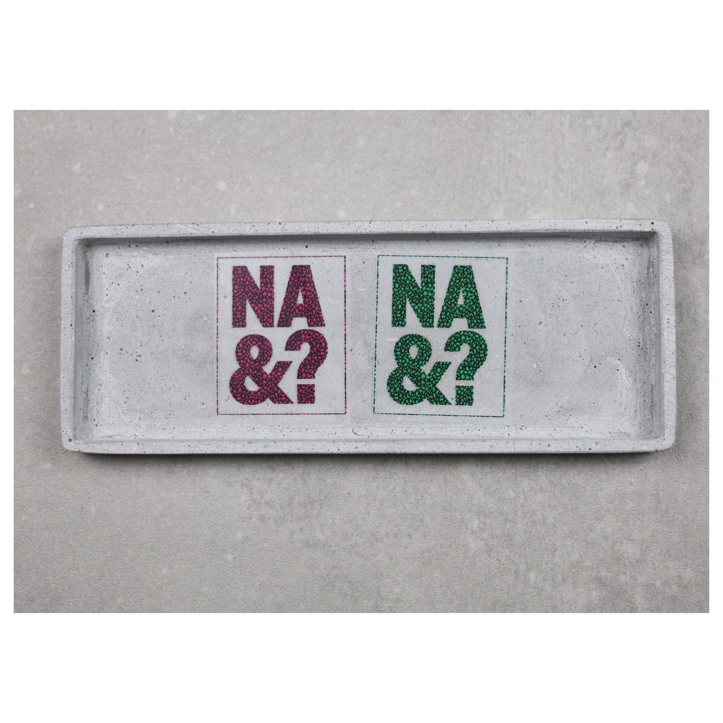 Bügelbild  "NA UND?"