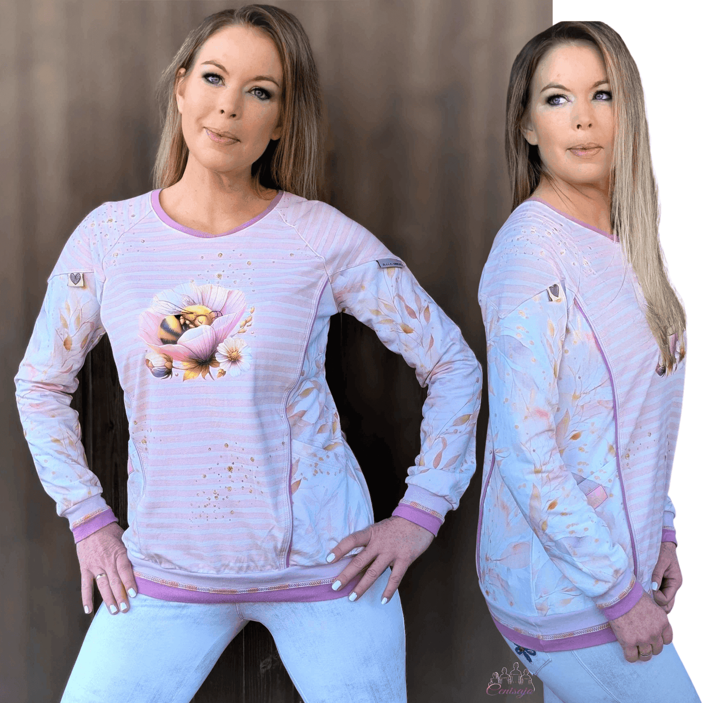 RGLN CLR WERK Hoodie | Damen  | A0 & A4 | Beamer