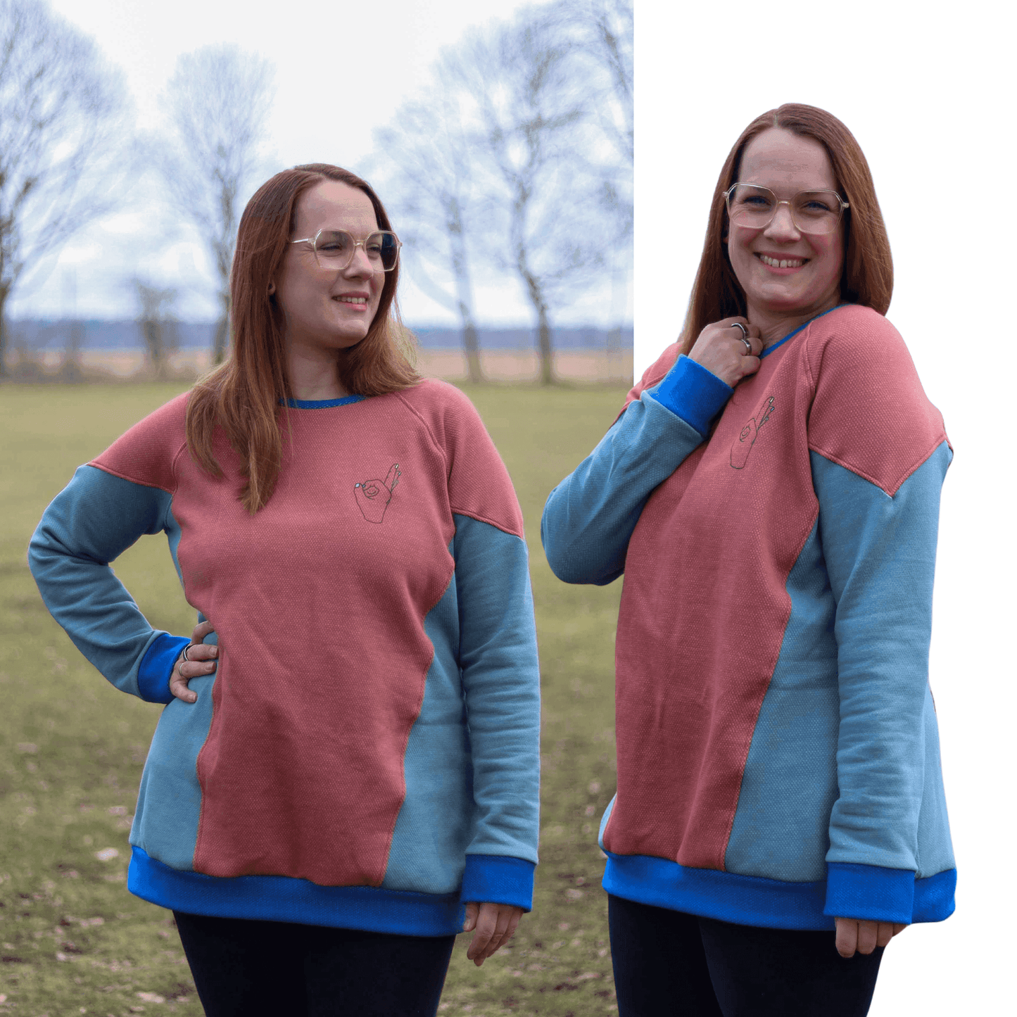 RGLN CLR WERK Hoodie | Damen  | A0 & A4 | Beamer