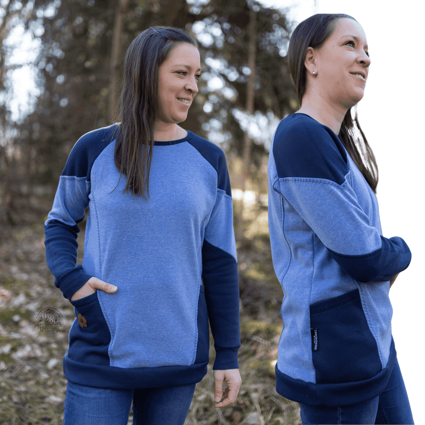RGLN CLR WERK Hoodie | Damen  | A0 & A4 | Beamer