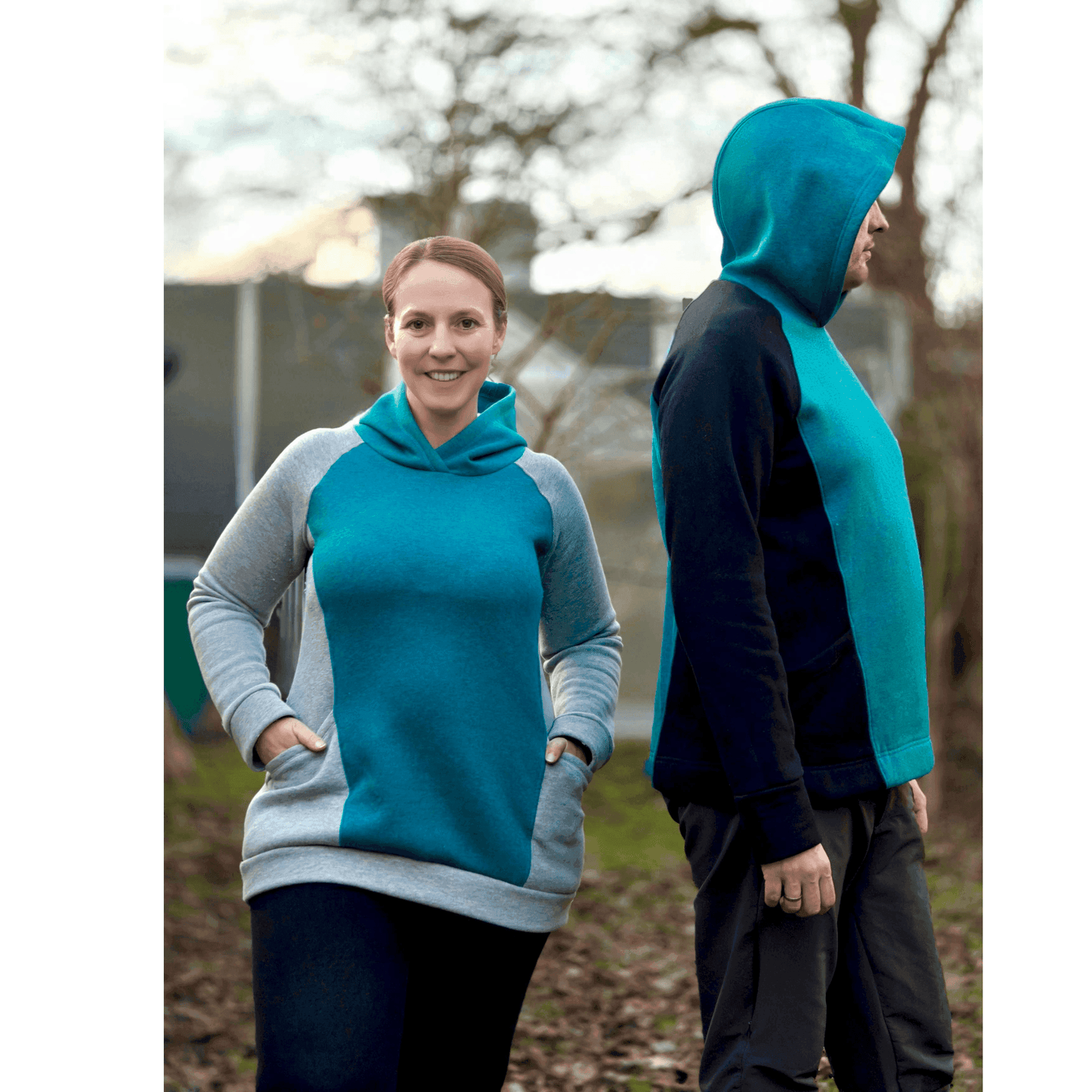 RGLN CLR WERK Hoodie | Damen  | A0 & A4 | Beamer