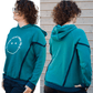 RGLN CLR WERK Hoodie | Damen  | A0 & A4 | Beamer