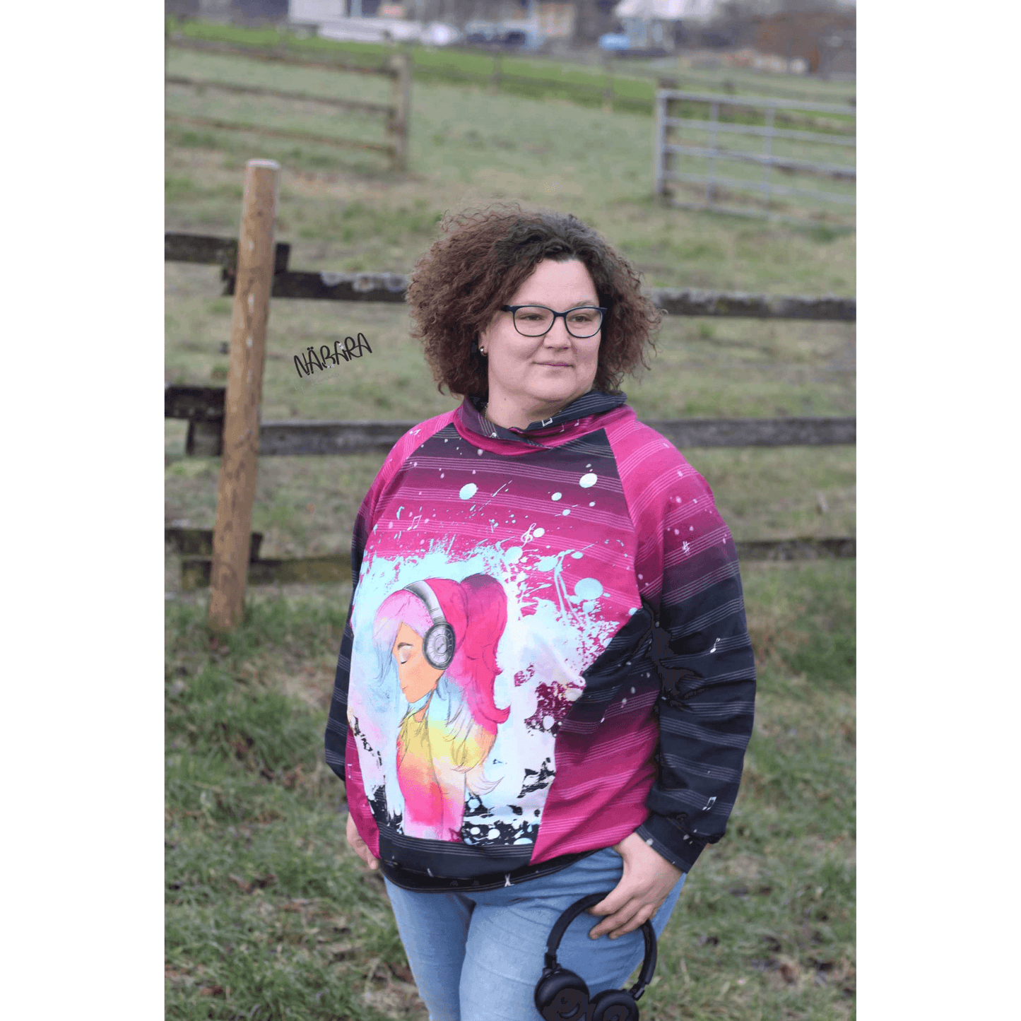 RGLN CLR WERK Hoodie | Damen  | A0 & A4 | Beamer