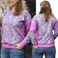 RGLN CLR WERK Hoodie | Damen  | A0 & A4 | Beamer