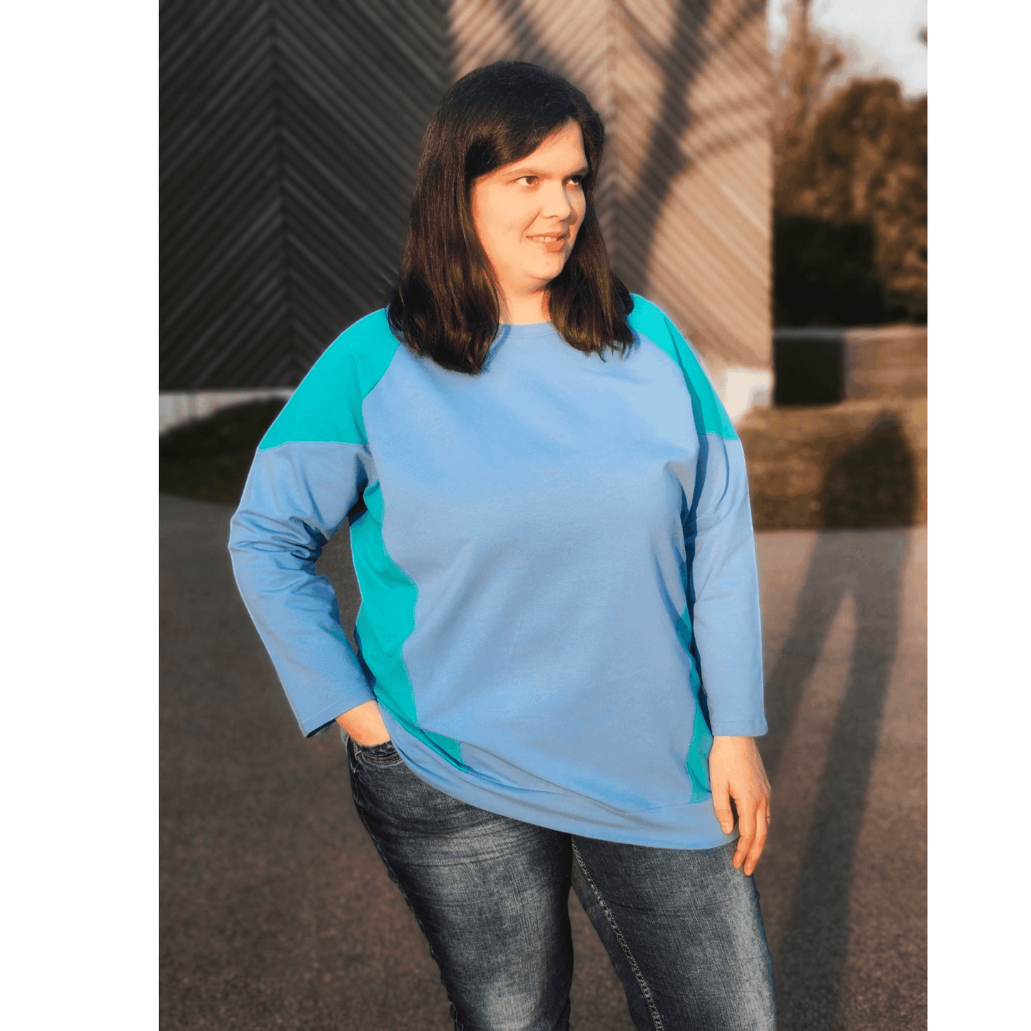 RGLN CLR WERK Hoodie | Damen  | A0 & A4 | Beamer