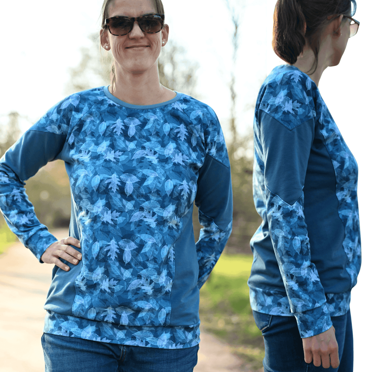 RGLN CLR WERK Hoodie | Damen  | A0 & A4 | Beamer