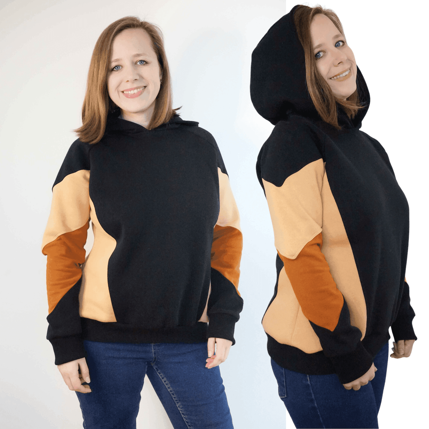 RGLN CLR WERK Hoodie | Damen  | A0 & A4 | Beamer