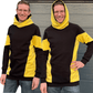 RGLN CLR WERK Hoodie | Herren  | A0 & A4 | Beamer