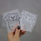 #2 Teddy Pocket Friend - Werkplan.Schnittmanufaktur