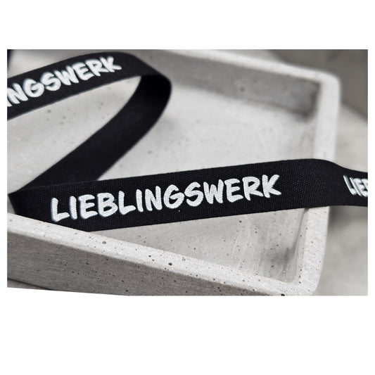 Webband 13mm LIEBLINGSWERK