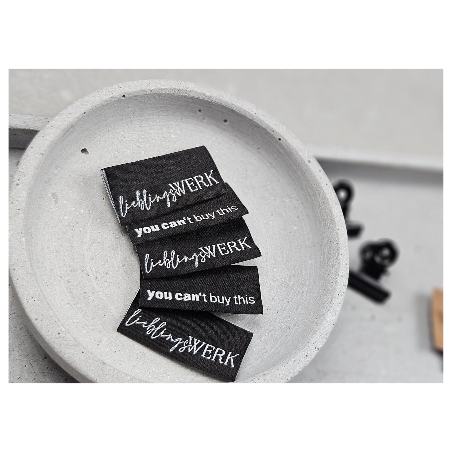 Weblabel  "LieblingsWERK" & "you can't buy this"