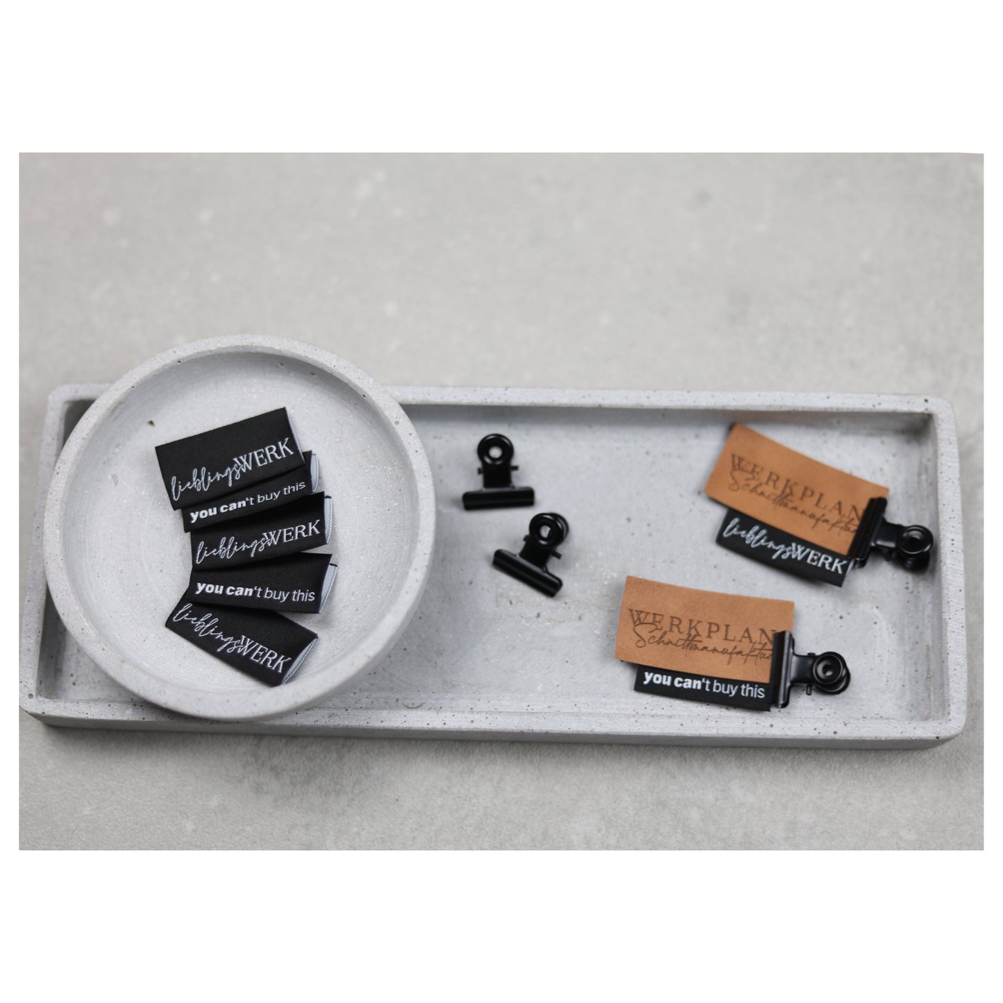 Weblabel  "LieblingsWERK" & "you can't buy this"