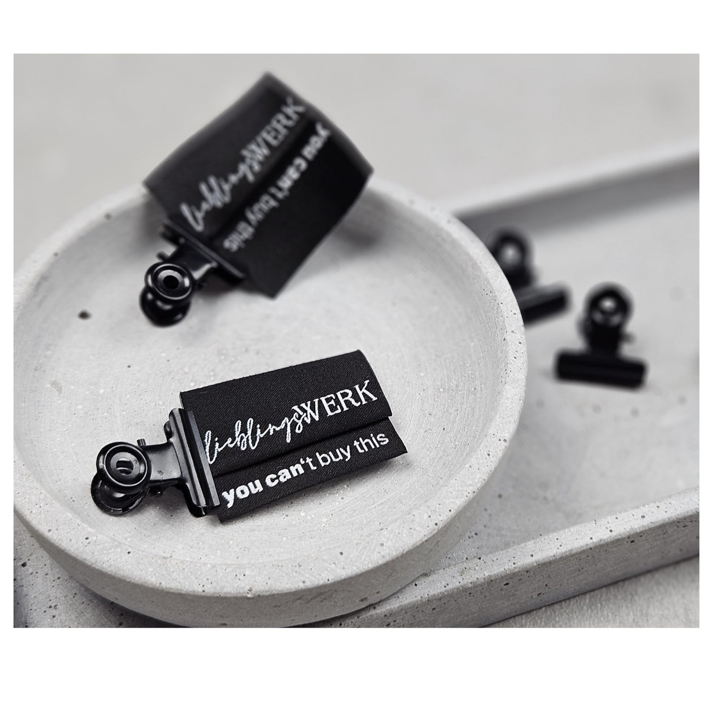 Weblabel  "LieblingsWERK" & "you can't buy this"