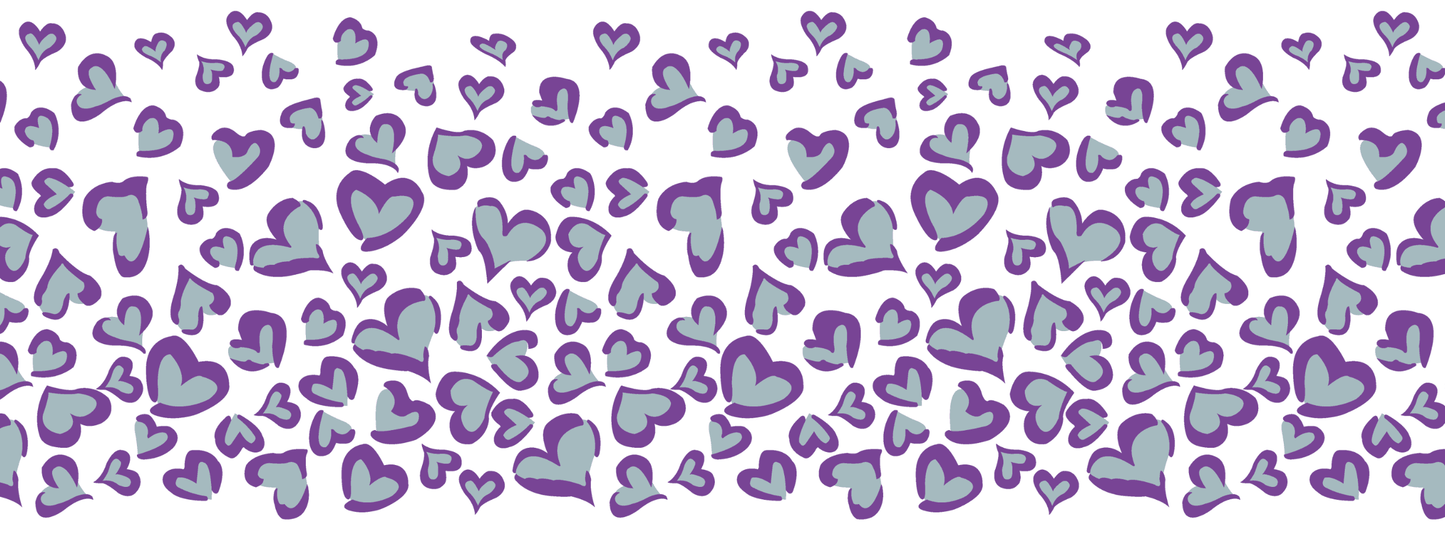 #7 Lavender Love | Flieder Monochrom | LEO Herz ColorPop