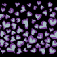 #7 Lavender Love | Flieder Monochrom | LEO Herz ColorPop