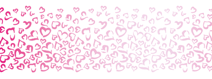 #2 Pink Breeze |  Pink – Hellrosa | LEO Herz Outline – Farbverlauf VLR