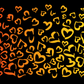 #5 Sunset Glow | Gelb – Rot | LEO Herz Outline – Farbverlauf VLR