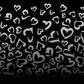 #1 Urban Wild | Schwarz – Grau | LEO Herz Outline – Farbverlauf VTB