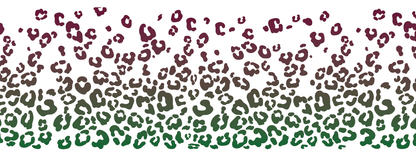 #13 Deep Forest | Grün – Bordeaux | LEO Classic Outline – Farbverlauf VTB