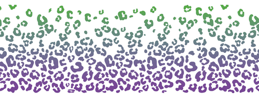 #14 Mint Orchid | Grün – Flieder | LEO Classic Outline – Farbverlauf VTB