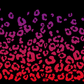 #6 Violet Flame | Lila – Rot | LEO Classic Outline – Farbverlauf VTB