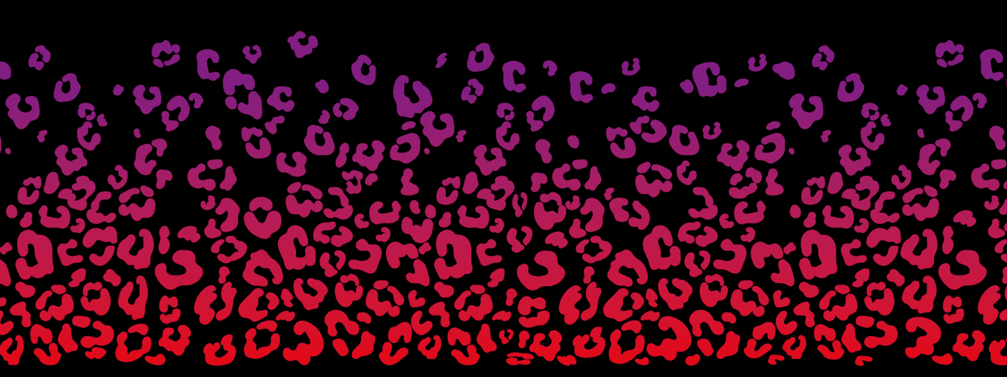 #6 Violet Flame | Lila – Rot | LEO Classic Outline – Farbverlauf VTB