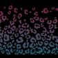 #9 Mystic Ocean | Petrol – Violett | LEO Classic Outline – Farbverlauf VTB