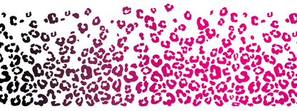 #4 Berry Mood | Pink – Schwarz | LEO Classic Outline – Farbverlauf VLR