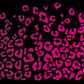 #4 Berry Mood | Pink – Schwarz | LEO Classic Outline – Farbverlauf VLR