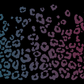 #9 Mystic Ocean | Petrol – Violett | LEO Classic Outline – Farbverlauf VLR