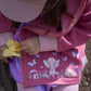 FAIRY GARDEN LITTLE  | XXL Bügelbild Bordüre | Blumen, Schmetterlinge & Feenfreunde