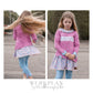 Sommer LagenWERK | Größe 98 bis 164 | Tunika & Kleid | A0 & A4 | Beamer - Werkplan.Schnittmanufaktur