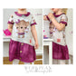 Sommer LagenWERK | Größe 98 bis 164 | Tunika & Kleid | A0 & A4 | Beamer - Werkplan.Schnittmanufaktur