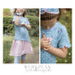 Sommer LagenWERK | Größe 98 bis 164 | Tunika & Kleid | A0 & A4 | Beamer - Werkplan.Schnittmanufaktur