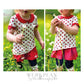 Sommer LagenWERK | Größe 98 bis 164 | Tunika & Kleid | A0 & A4 | Beamer - Werkplan.Schnittmanufaktur