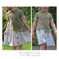 Sommer LagenWERK | Größe 98 bis 164 | Tunika & Kleid | A0 & A4 | Beamer - Werkplan.Schnittmanufaktur