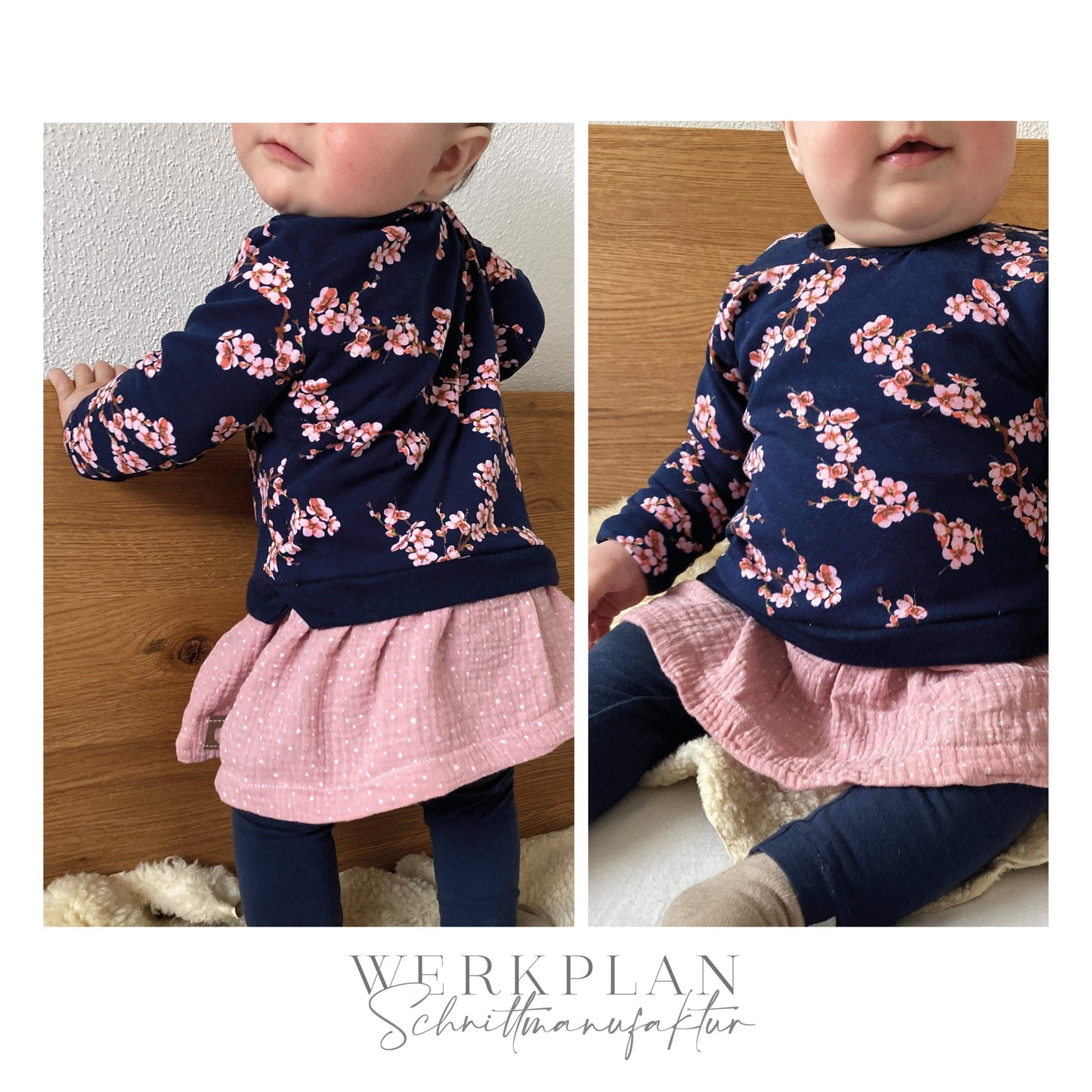 Sommer LagenWERK | Größe 56 bis 104 | Tunika & Kleid | A0 & A4 | Beamer