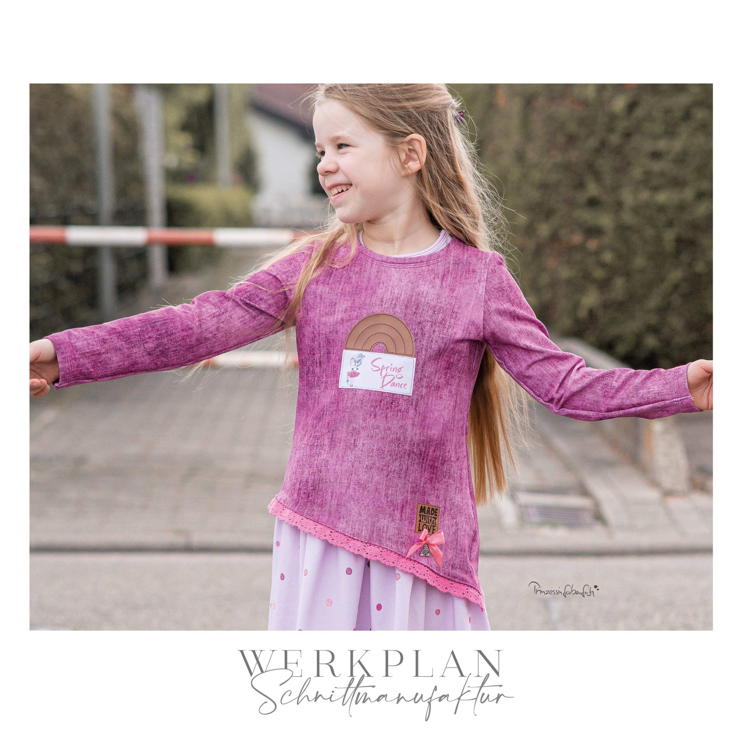 Sommer LagenWERK | Größe 56 bis 104 | Tunika & Kleid | A0 & A4 | Beamer