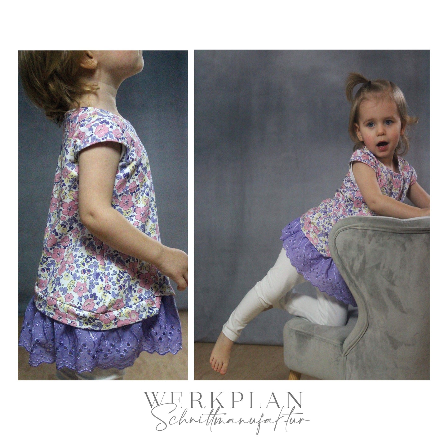Sommer LagenWERK | Größe 56 bis 104 | Tunika & Kleid | A0 & A4 | Beamer