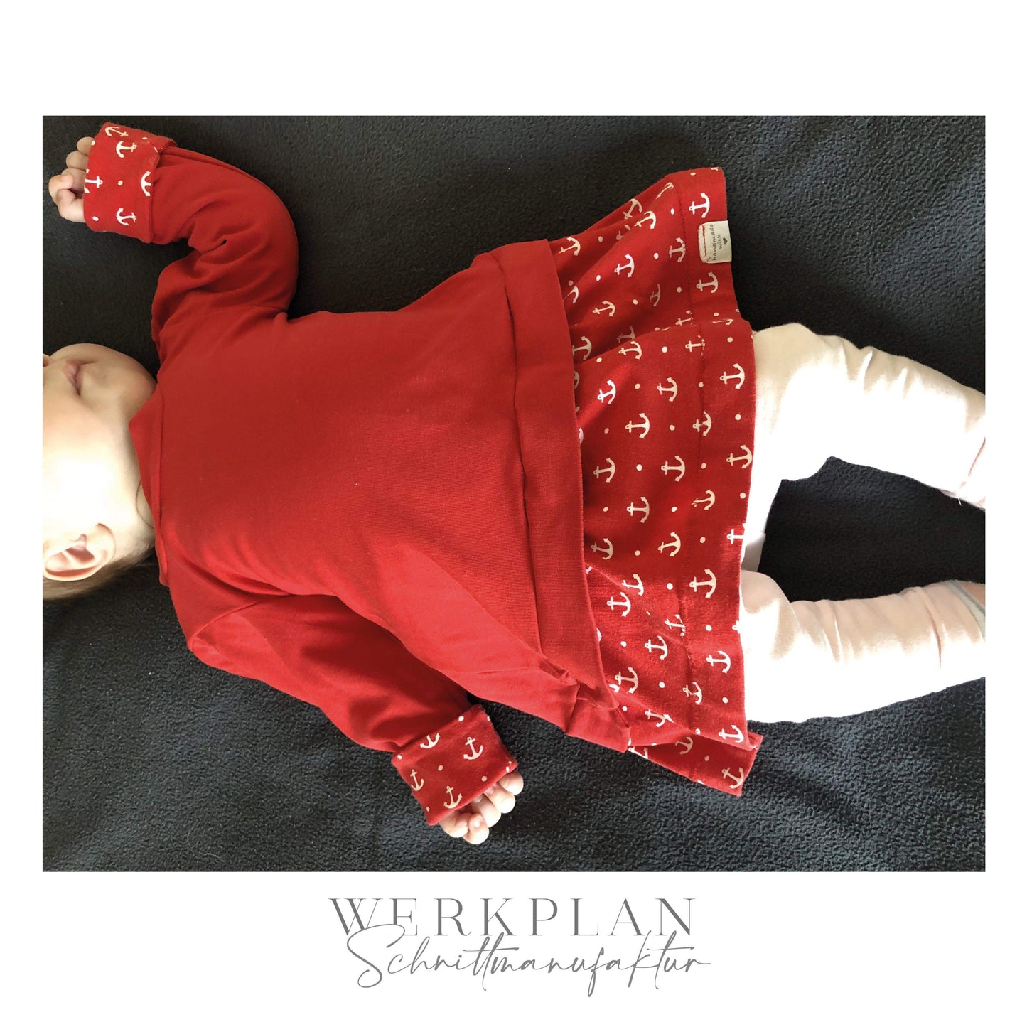 Sommer LagenWERK | Größe 56 bis 104 | Tunika & Kleid | A0 & A4 | Beamer