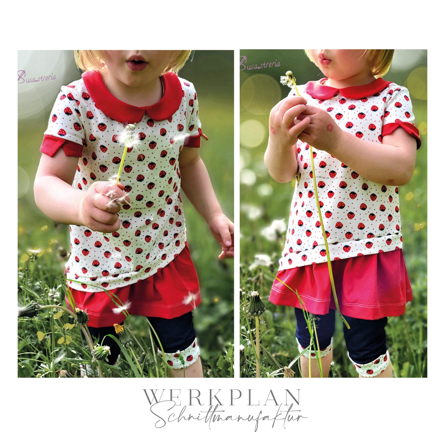 Sommer LagenWERK | Größe 56 bis 104 | Tunika & Kleid | A0 & A4 | Beamer
