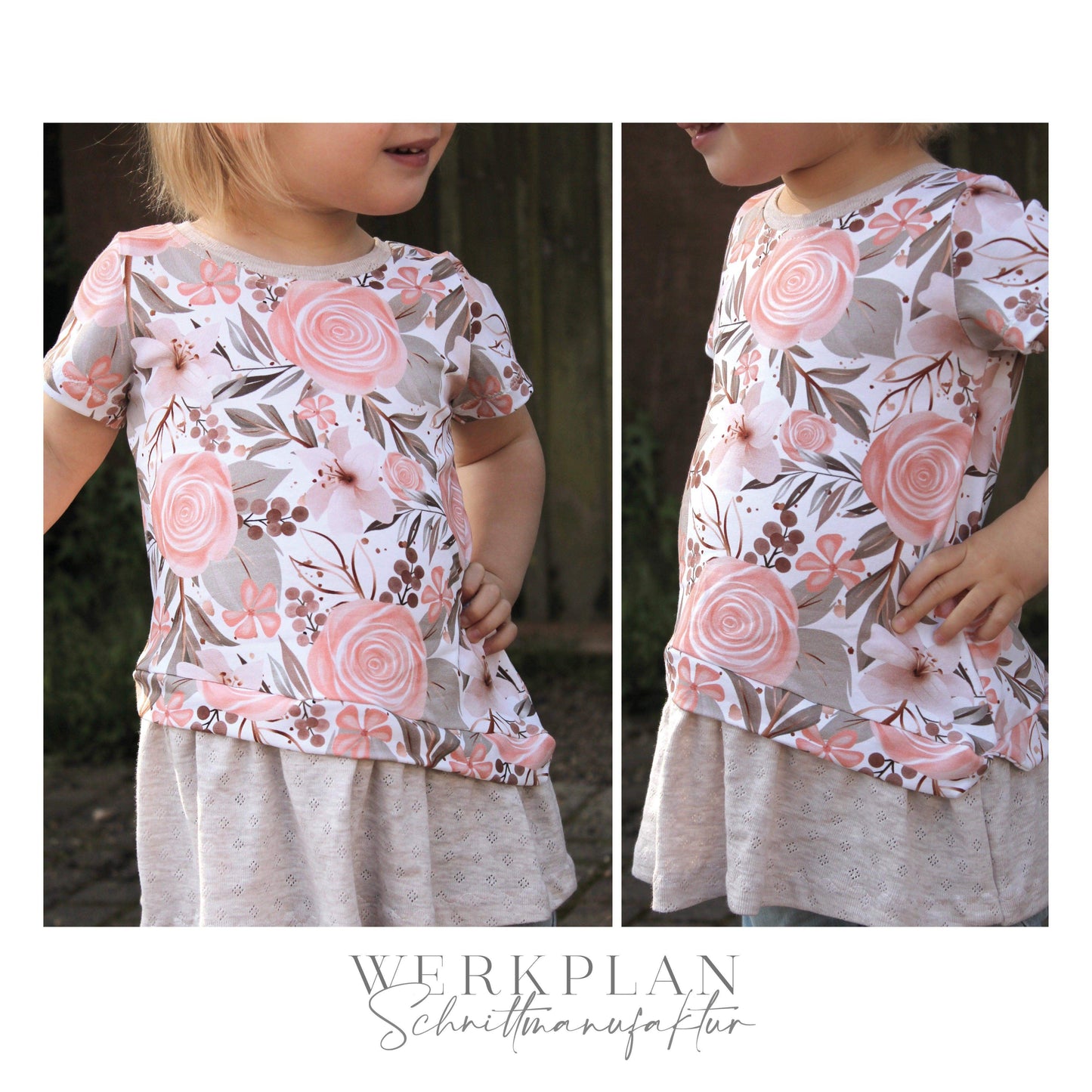 Sommer LagenWERK | Größe 56 bis 104 | Tunika & Kleid | A0 & A4 | Beamer