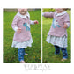 Lieblings LagenWERK | Freebook | Gr. 56 bis 68 | Tunika & Kleid | A4 & Beamer - Werkplan.Schnittmanufaktur