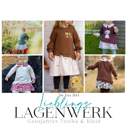 Gewerbelizenz Lieblings LagenWERK | Tunika & Kleid