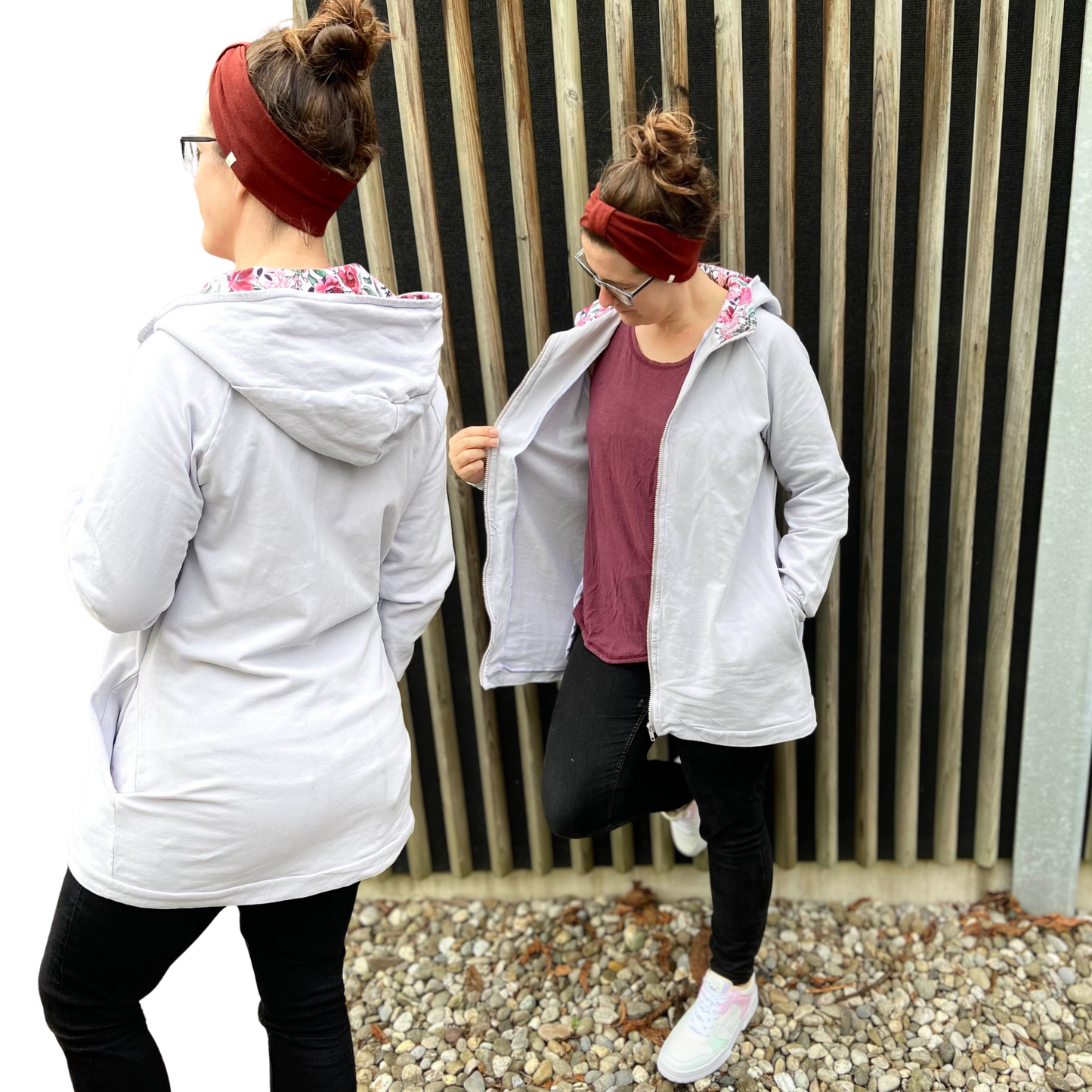 RGLN Jackenwerk | Longjacket Damen  | A0 & A4 | Beamer