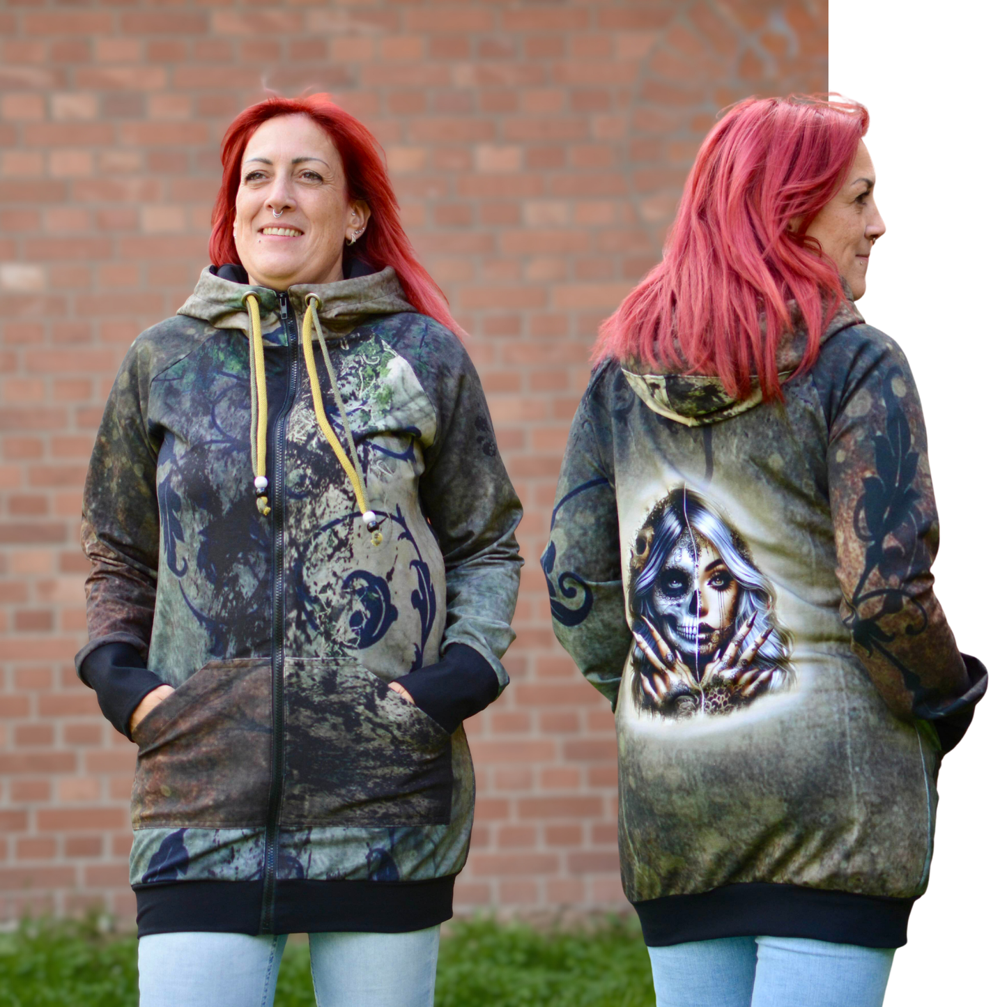 RGLN Jackenwerk | Longjacket Damen  | A0 & A4 | Beamer